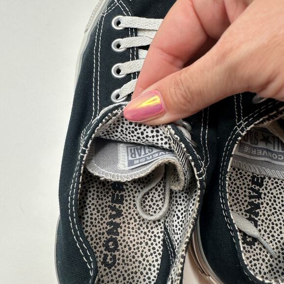 Converse Double Tongue Low Sneakers - Picture 6 of 7